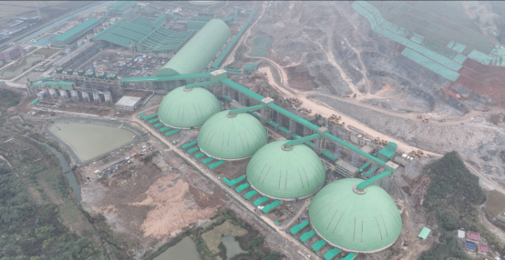 高精度測量雷達落地建材行業，華新和?？低暪蔡綌底只D型