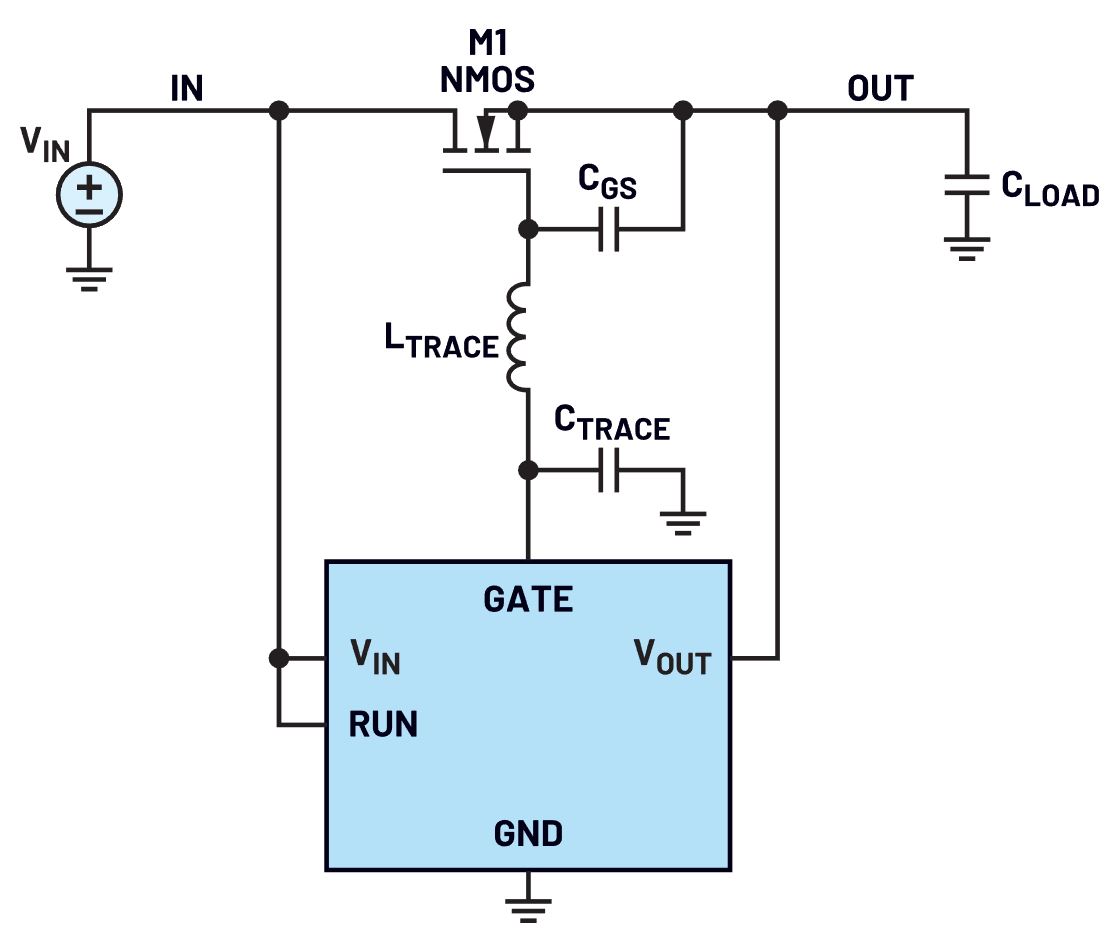 我的熱插拔控制器電路為何會振蕩？